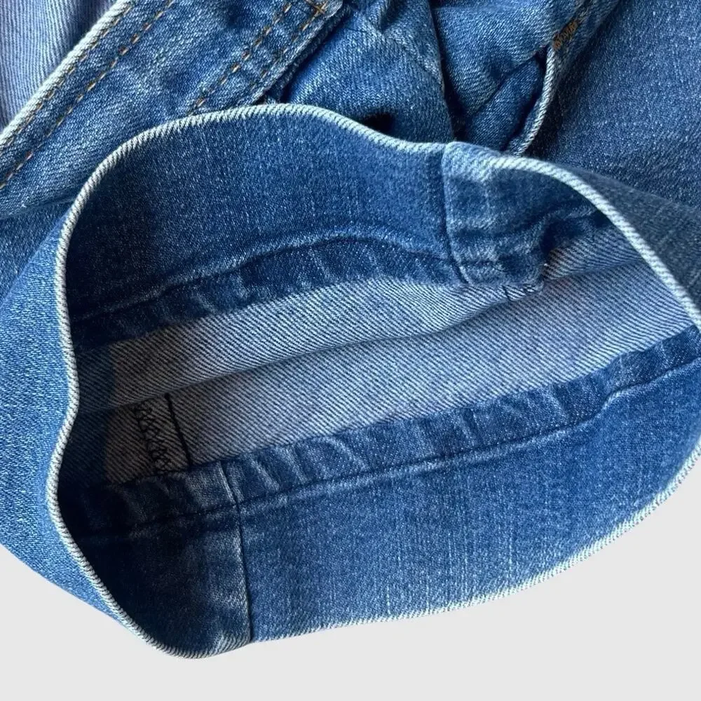 Vintage 70s Levi’s Orange Tab Sailor High Rise Wide Leg Patch Pocket Denim Pants